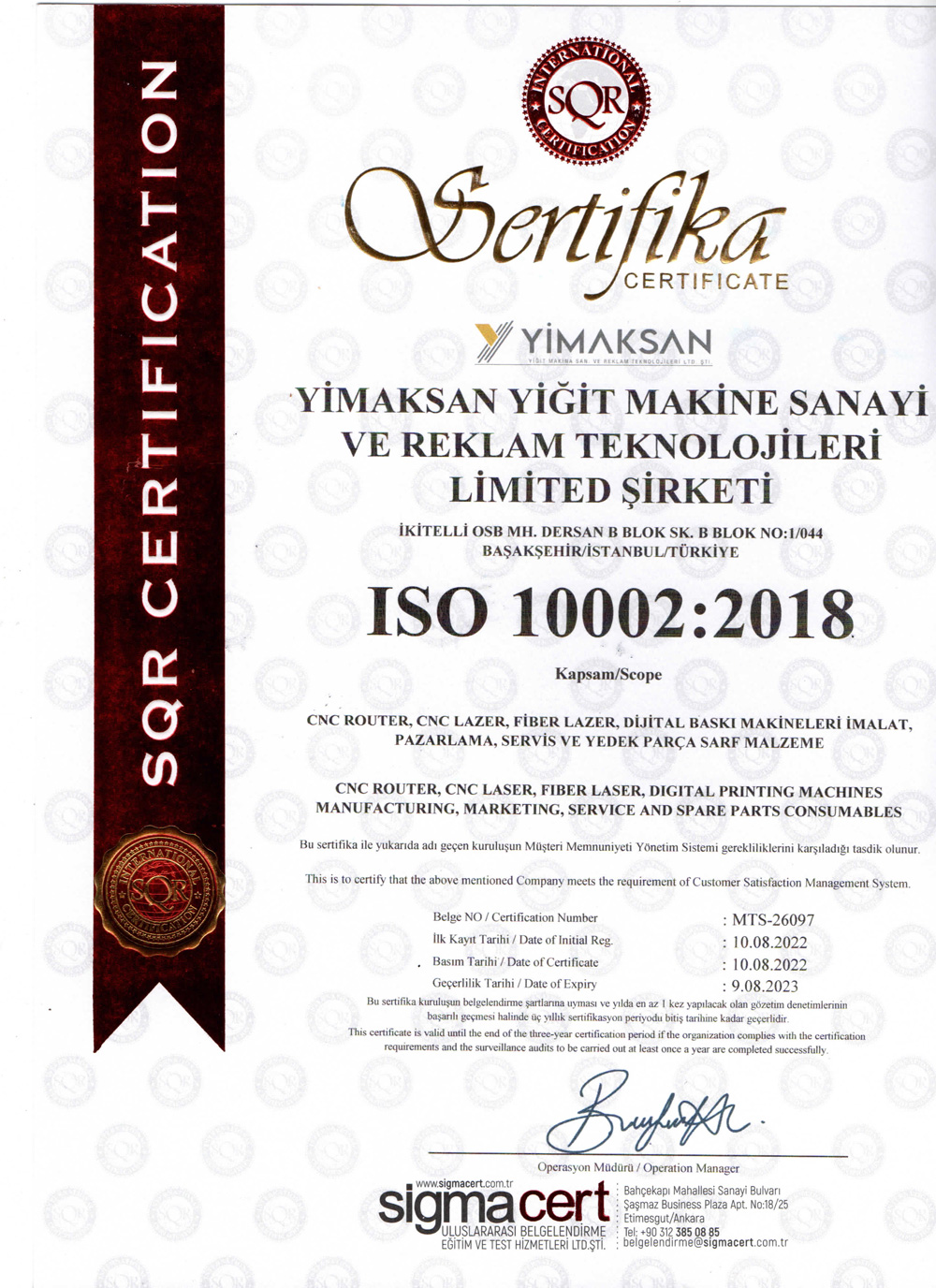 ISO-10002-2018